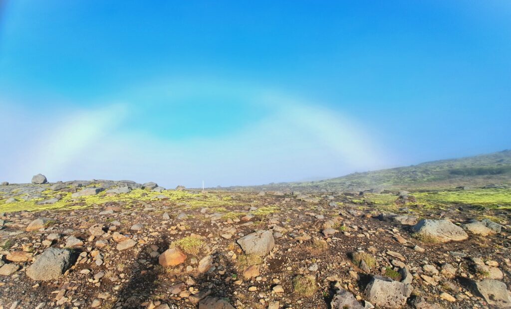 iceland rainbow